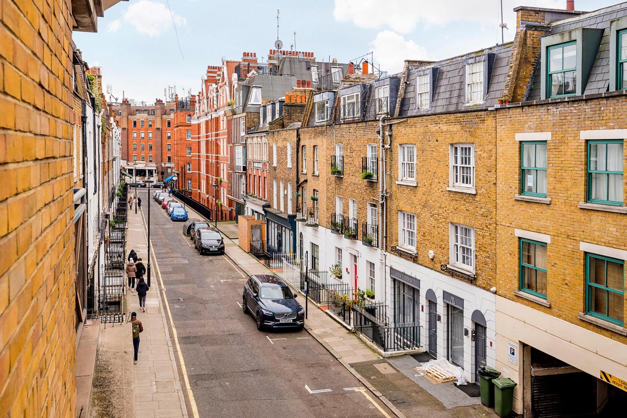 Stunning Apartment In Fashionable Marylebone London Kültér fotó