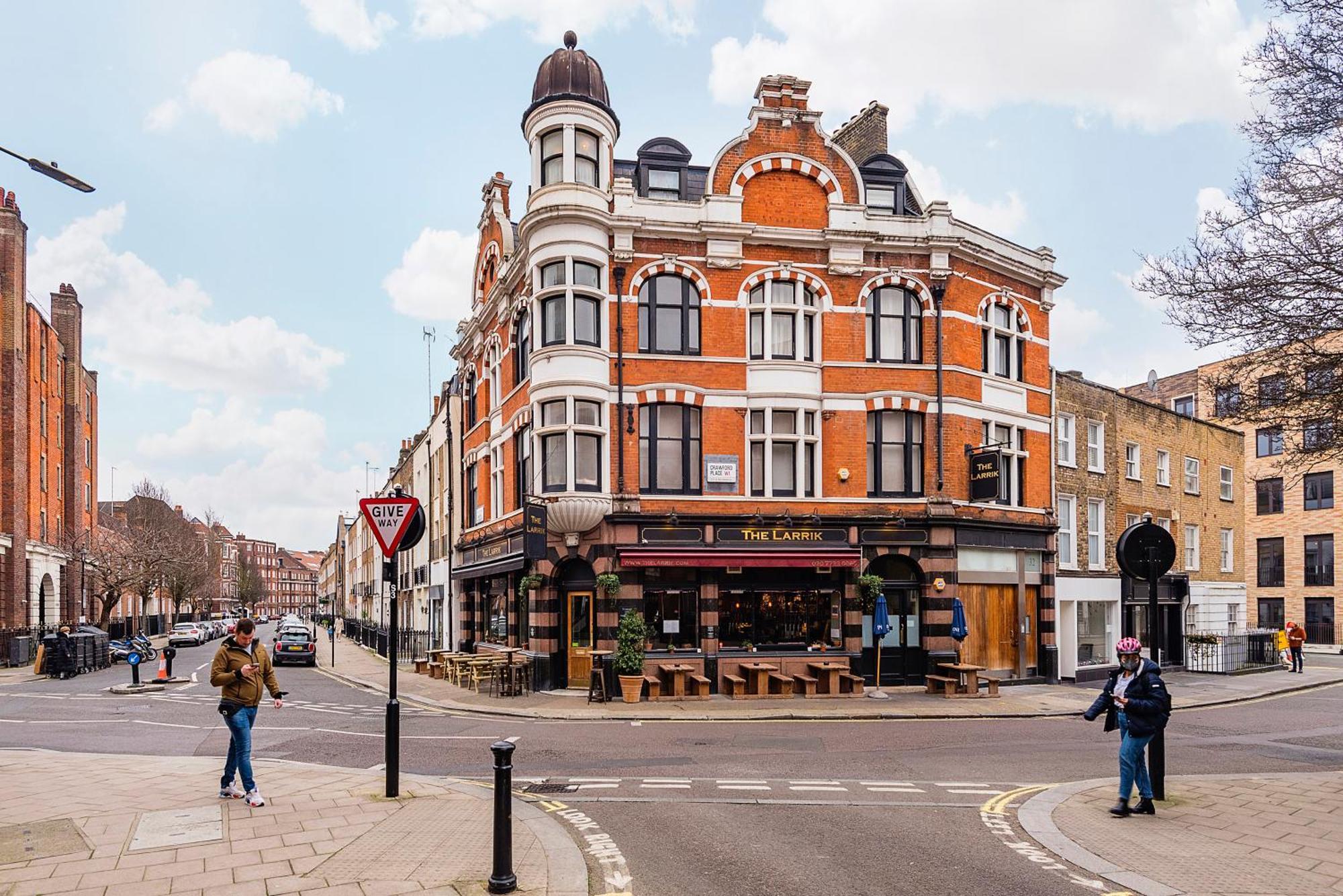 Stunning Apartment In Fashionable Marylebone London Kültér fotó